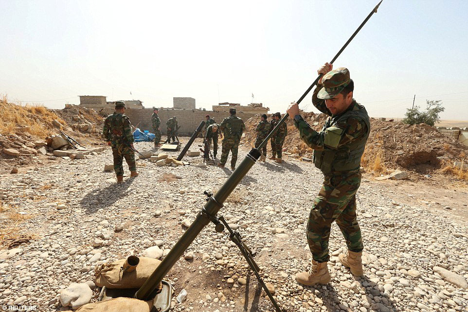 Bi wêne 30 hezar pêşmerge û serbaz beşdarî operasyona Mûsilê dibin