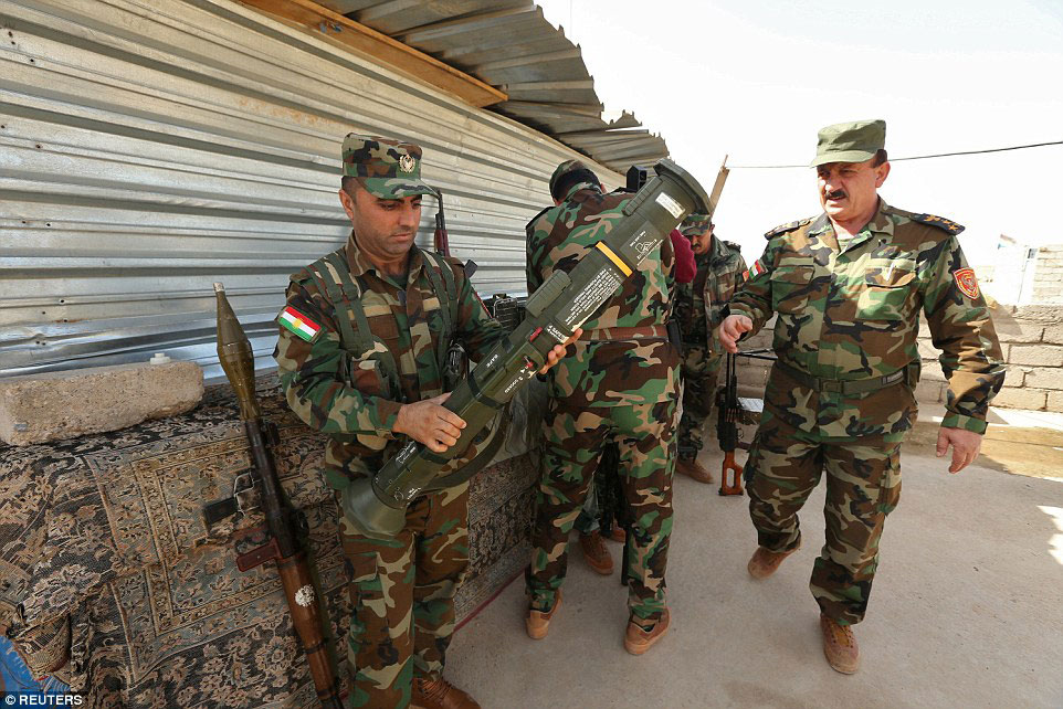 Bi wêne 30 hezar pêşmerge û serbaz beşdarî operasyona Mûsilê dibin