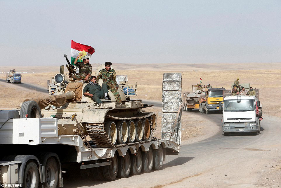 Bi wêne 30 hezar pêşmerge û serbaz beşdarî operasyona Mûsilê dibin