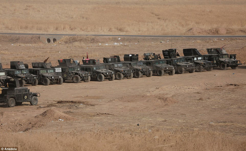 Bi wêne 30 hezar pêşmerge û serbaz beşdarî operasyona Mûsilê dibin