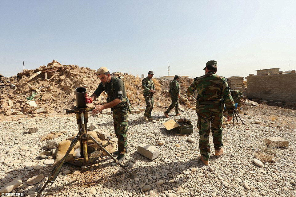 Bi wêne 30 hezar pêşmerge û serbaz beşdarî operasyona Mûsilê dibin