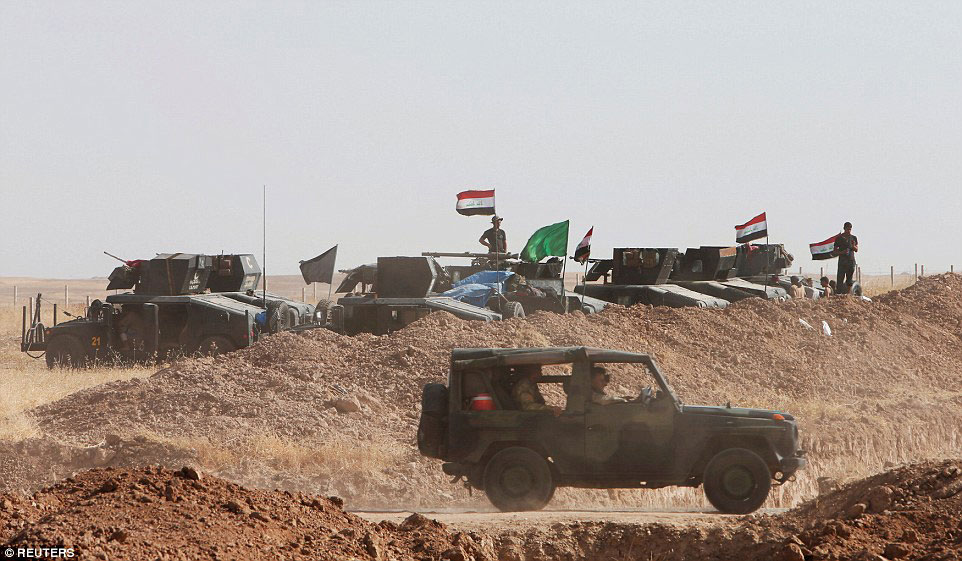 Bi wêne 30 hezar pêşmerge û serbaz beşdarî operasyona Mûsilê dibin