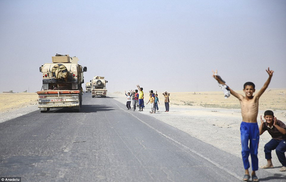 Bi wêne 30 hezar pêşmerge û serbaz beşdarî operasyona Mûsilê dibin