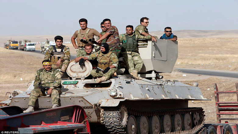 Bi wêne 30 hezar pêşmerge û serbaz beşdarî operasyona Mûsilê dibin