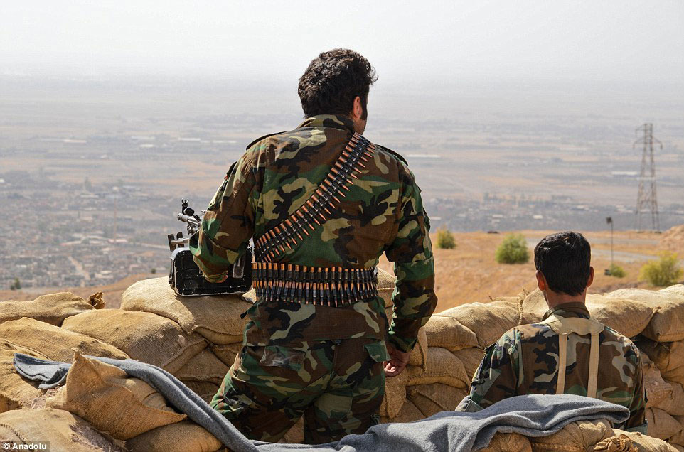 Bi wêne 30 hezar pêşmerge û serbaz beşdarî operasyona Mûsilê dibin