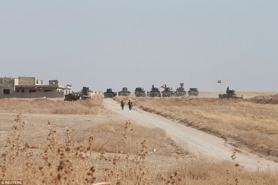 Bi wêne 30 hezar pêşmerge û serbaz beşdarî operasyona Mûsilê dibin