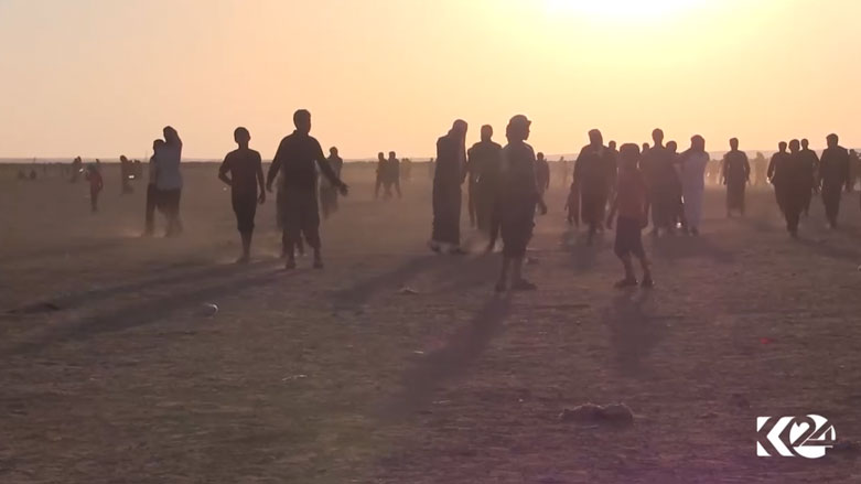 العراق يعلن نزوح نحو اربعة آلاف شخص منذ انطلاق معركة الموصل