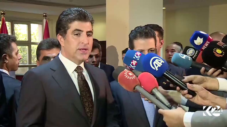 نيجيرفان بارزاني: موظفو كوردستان سيستلمون رواتبهم الكترونياً