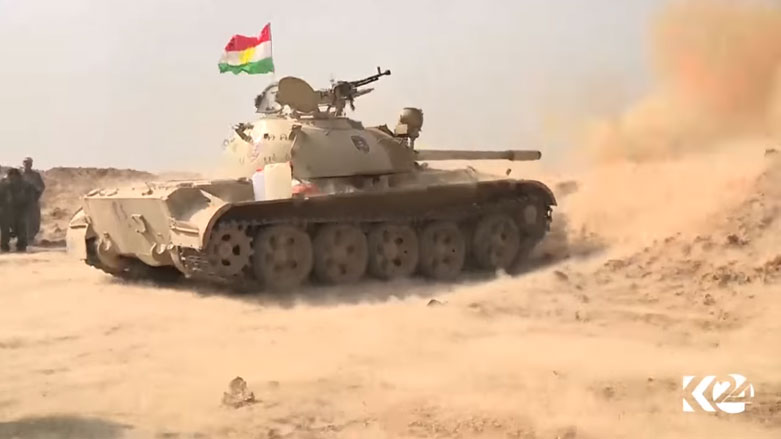 البيشمركة تعلن عدد المناطق المحررة منذ انطلاق معركة الموصل