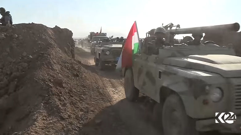 تحرير 70 منطقة منذ انطلاق معركة الموصل