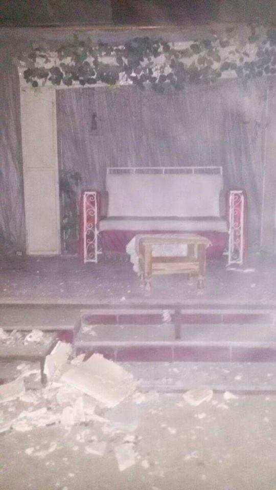 انتحاري يرتكب مذبحة بعد تفجير نفسه في حفل زفاف بالحسكة