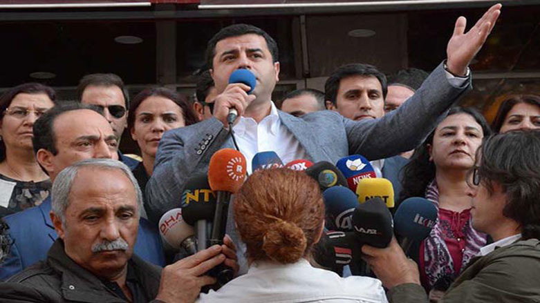 توركیا لێپرسینه‌وه‌ له ده‌میرتاش ده‌كات