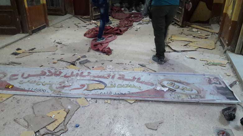 Li Hesekê teqîn: Kuştî û birîndar hene 