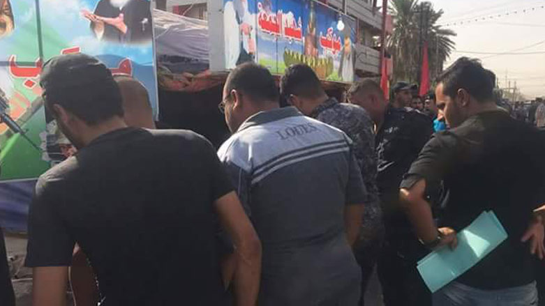 نحو 50 قتيلا وجريحا في تفجيري بغداد وداعش يعلن مسؤوليته