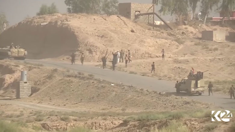 داعش يشن هجوما على الشرقاط بعد اسبوعين على طرده