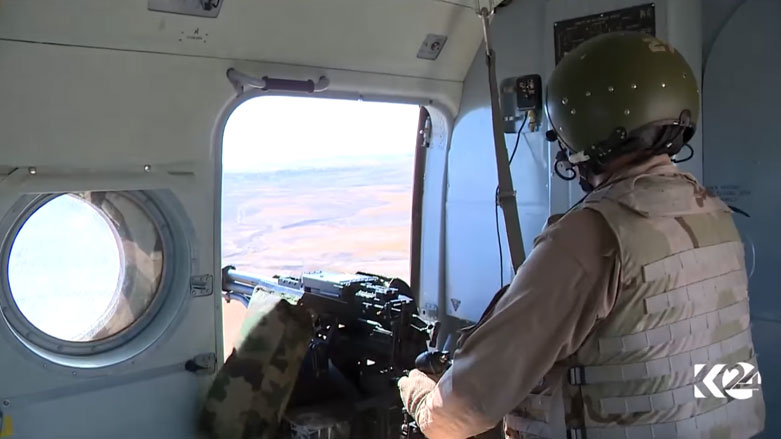 داعش يشن اعنف هجماته عند "حمام العليل" والطيران العراقي يتدخل