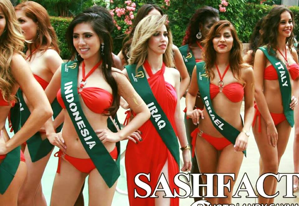 بالصور.. الكوردية سوزان عامر تمثل العراق بمسابقة ملكة جمال الأرض