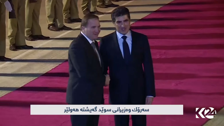 رئيس وزراء السويد يزور اربيل ومعركة الموصل تتصدر اجندته