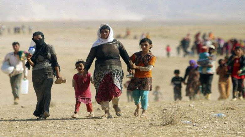 ئەمنستی: کۆمەڵگەی نێودەوڵەتی هاوکار نین بۆ رزگارکردنی ئێزیدییەکان