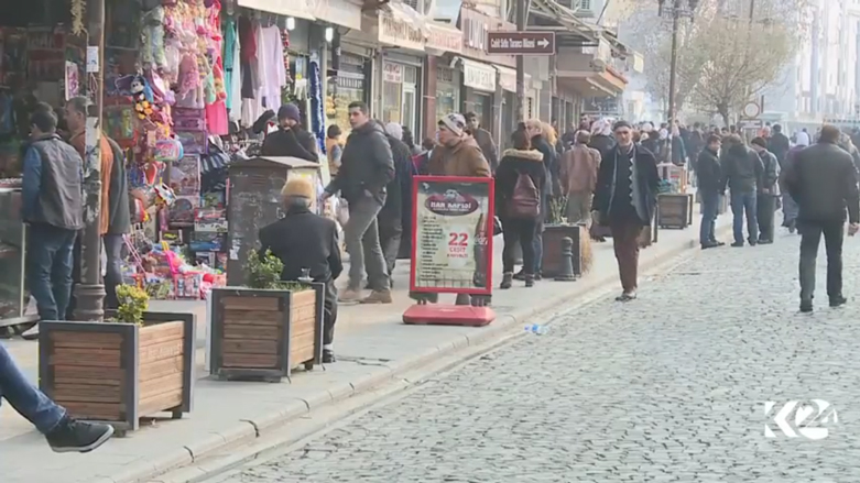 بالصور.. كورد تركيا يستقبلون العام الجديد بقلوب حزينة