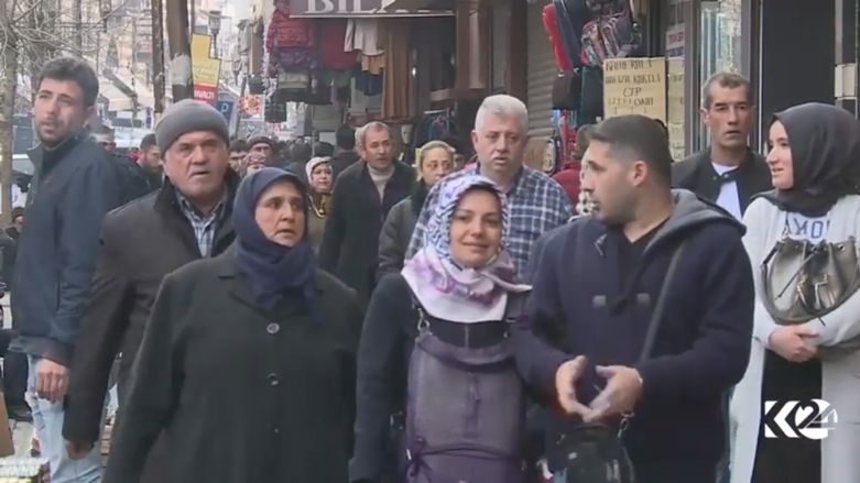 بالصور.. كورد تركيا يستقبلون العام الجديد بقلوب حزينة