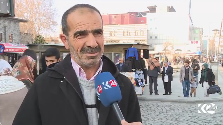 بالصور.. كورد تركيا يستقبلون العام الجديد بقلوب حزينة