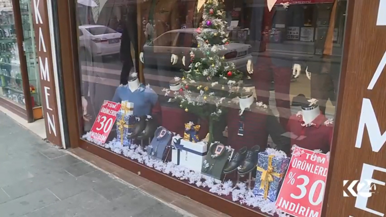 بالصور.. كورد تركيا يستقبلون العام الجديد بقلوب حزينة