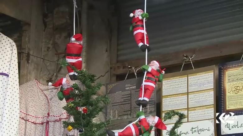 بالصور.. كورد تركيا يستقبلون العام الجديد بقلوب حزينة