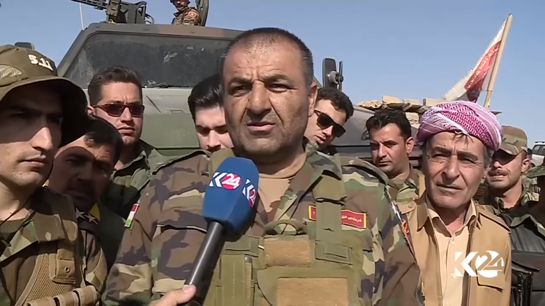 سهاد بارزاني: معنويات البيشمركة عالية والانتصارات مستمرة