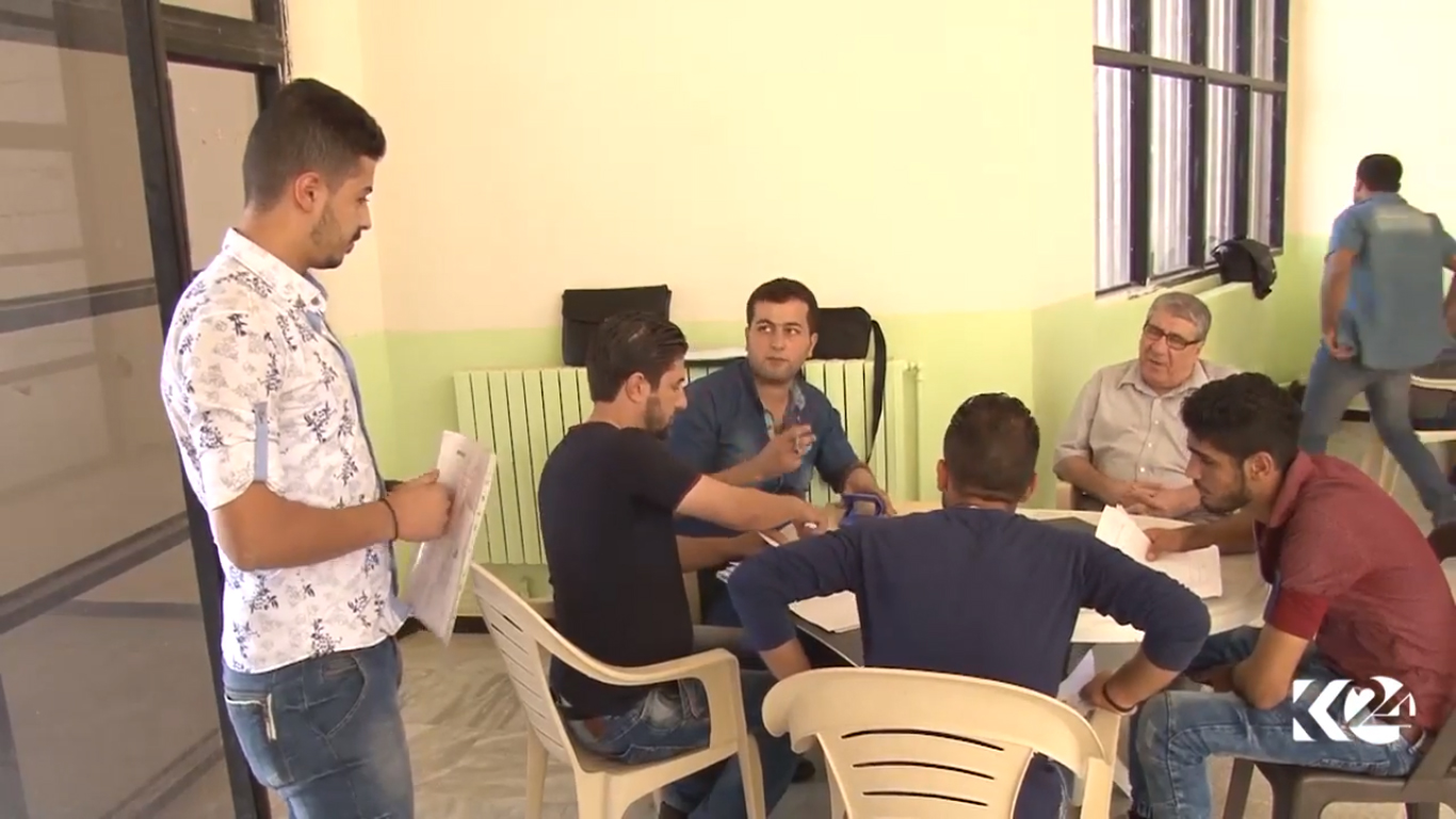 بالصور.. إعلان نتائج المفاضلة بجامعة روج آفا والاستعداد للعام الدراسي