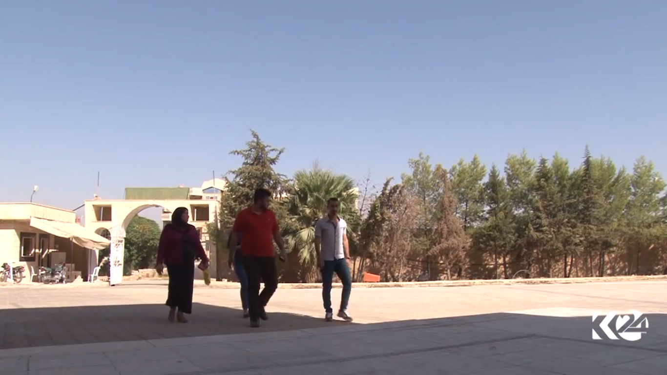 بالصور.. إعلان نتائج المفاضلة بجامعة روج آفا والاستعداد للعام الدراسي