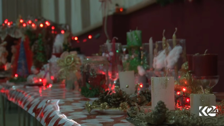 بالصور.. القامشلي تحتفل برأس السنة وتستذكر ضحايا العام الماضي