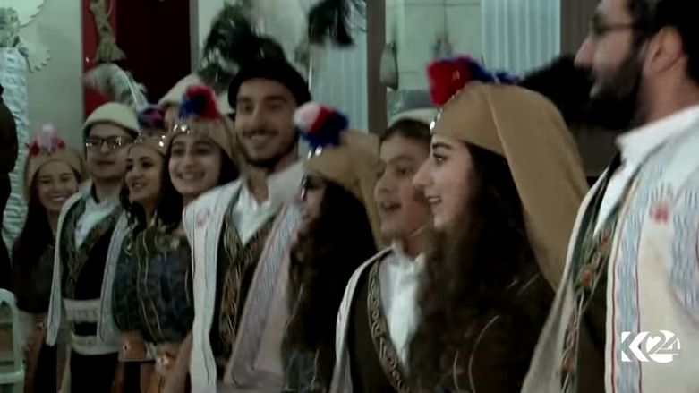 بالصور.. القامشلي تحتفل برأس السنة وتستذكر ضحايا العام الماضي