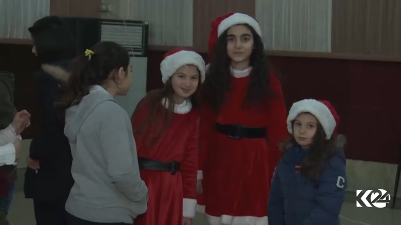 بالصور.. القامشلي تحتفل برأس السنة وتستذكر ضحايا العام الماضي