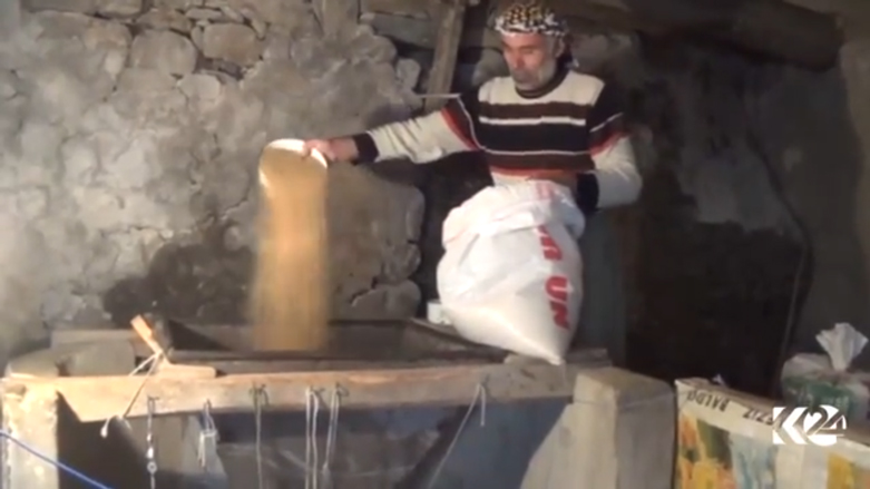 طاحونة مائية تواصل العمل منذ 150 عاما بتركيا