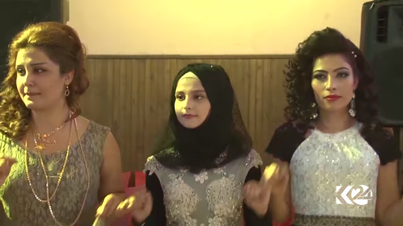 بالصور.. أعراس روج افا مستمرة رغم مأساة الحسكة