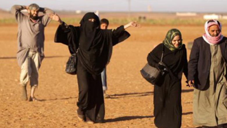 داعش يستخدم المدنيين كدروع بشرية بمعركة الموصل