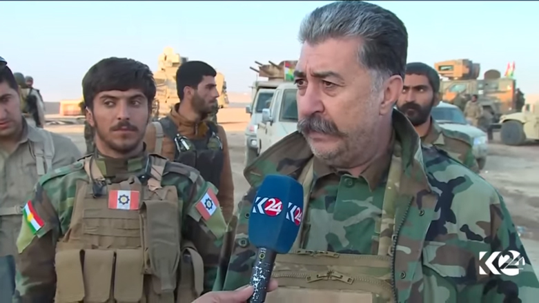 قائد عسكري: داعش يملك قوة دولتين لكن ايماننا يهزمه