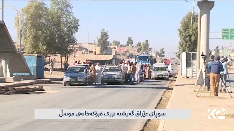 بالفيديو.. نزوح اهالي كوكجلي الى اقليم كوردستان 