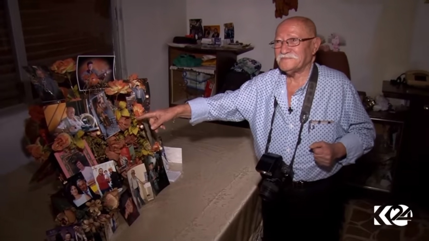 بالصور.. المصور الأقدم بالقامشلي