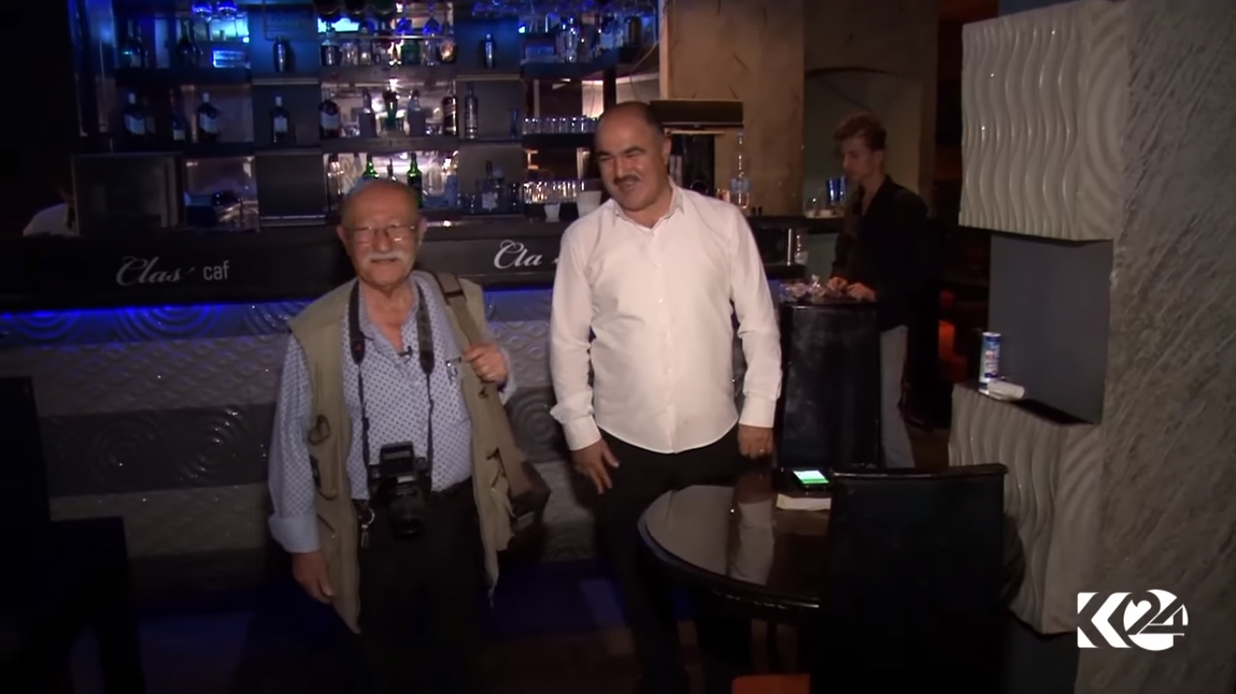 بالصور.. المصور الأقدم بالقامشلي