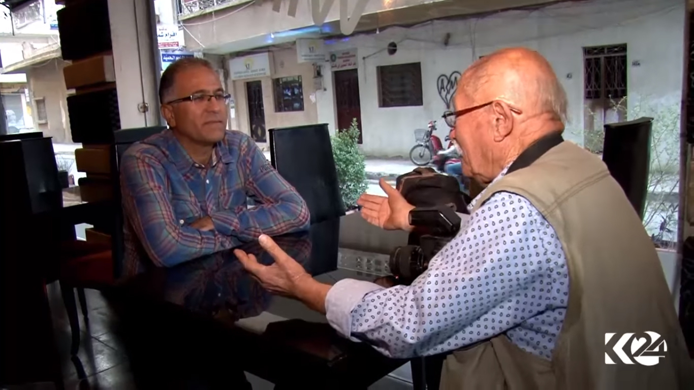 بالصور.. المصور الأقدم بالقامشلي