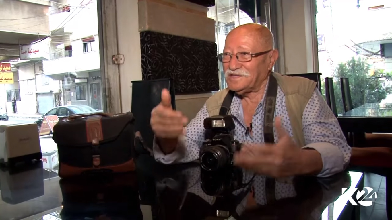 بالصور.. المصور الأقدم بالقامشلي
