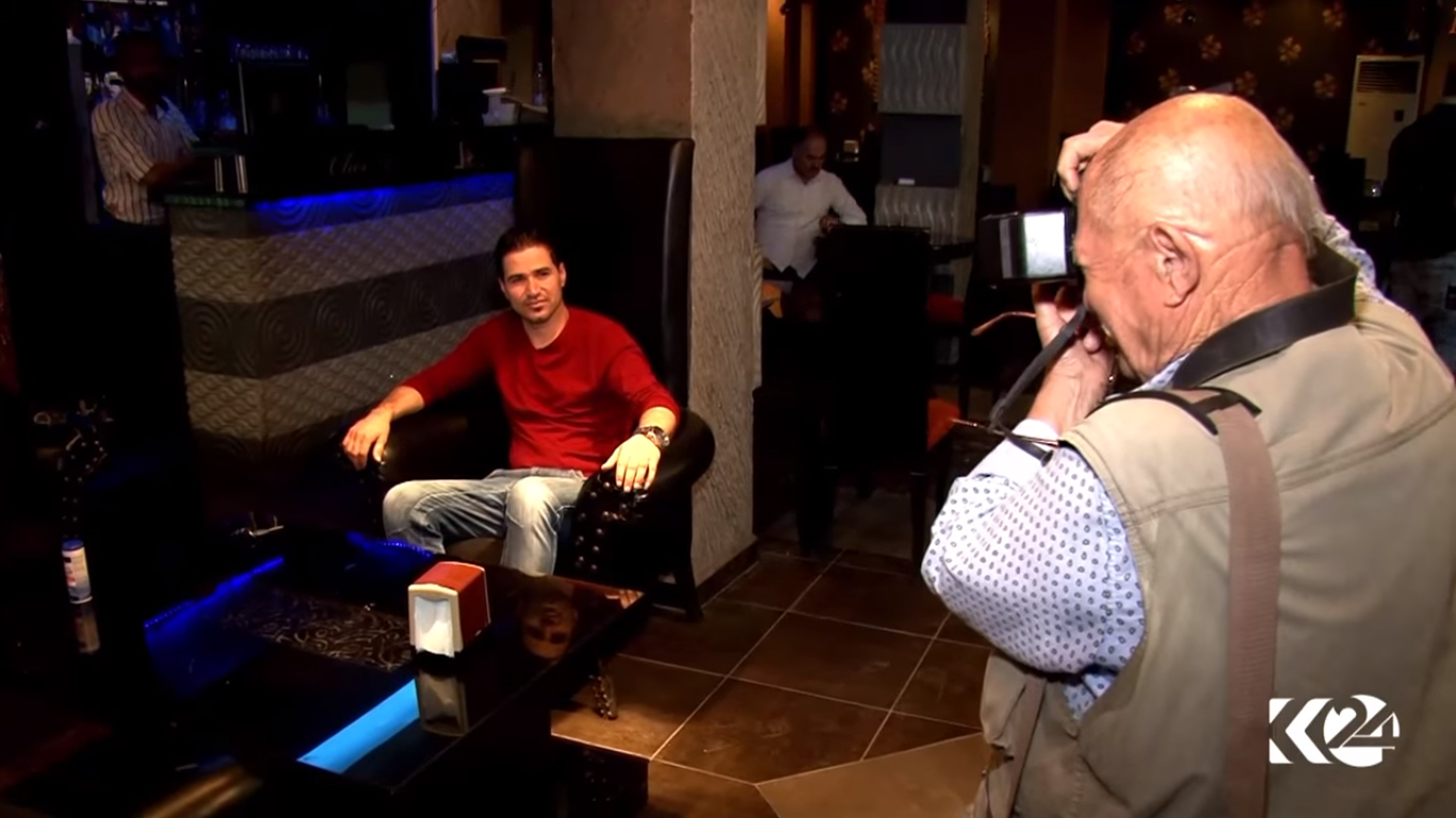 بالصور.. المصور الأقدم بالقامشلي