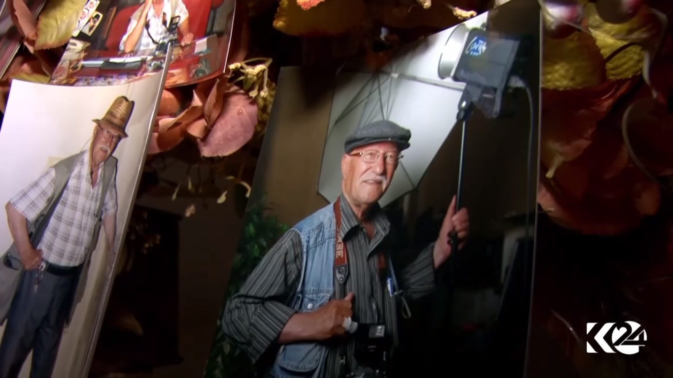 بالصور.. المصور الأقدم بالقامشلي