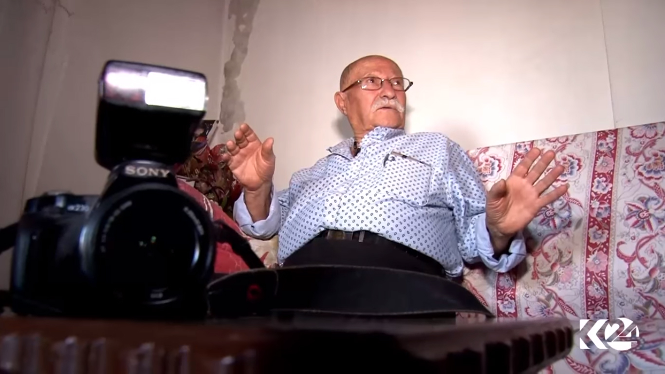 بالصور.. المصور الأقدم بالقامشلي