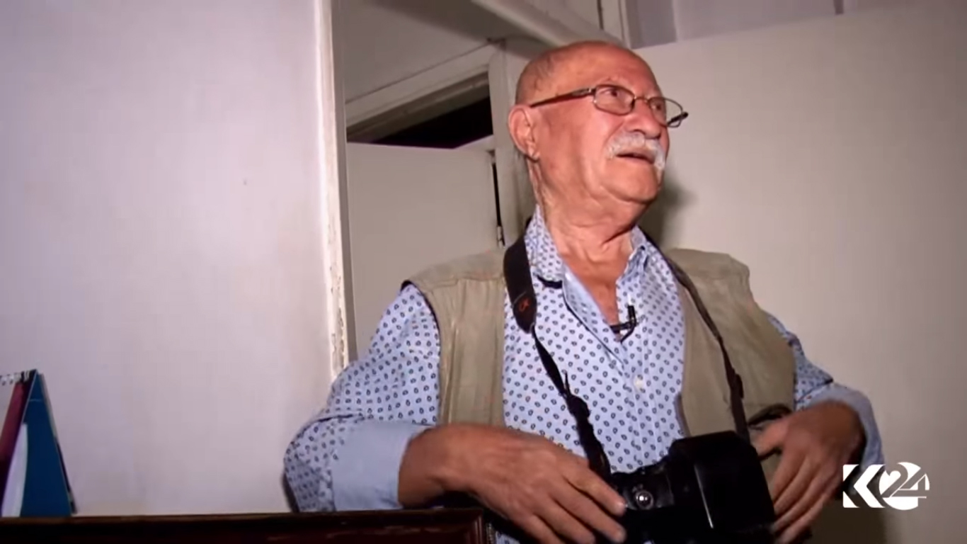 بالصور.. المصور الأقدم بالقامشلي