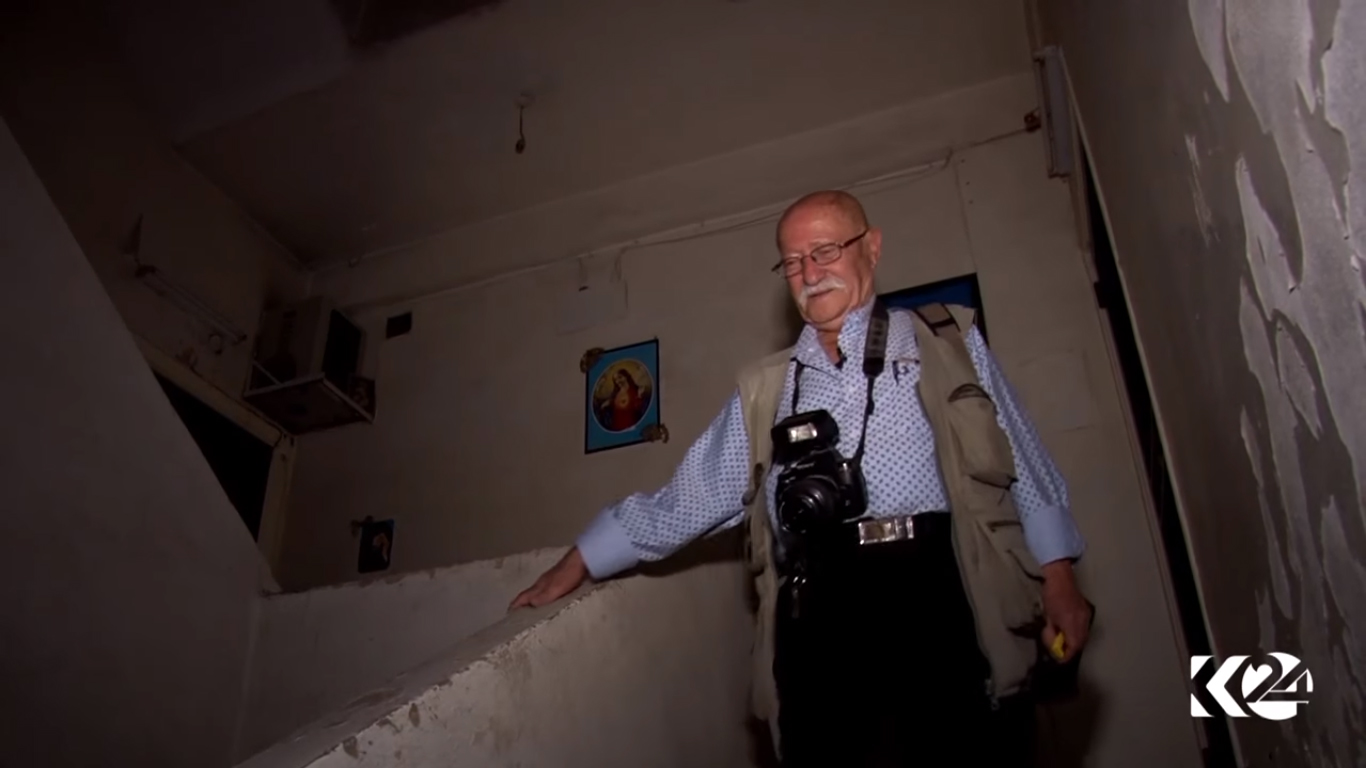 بالصور.. المصور الأقدم بالقامشلي