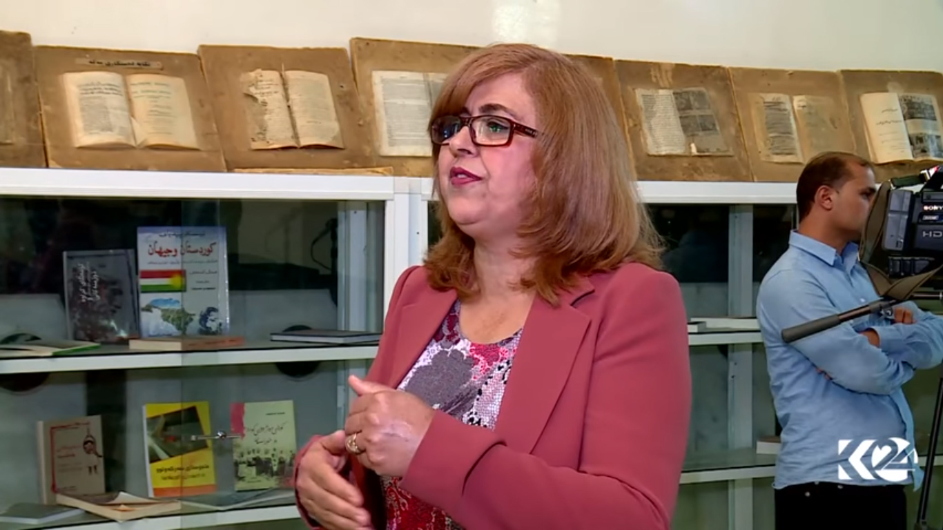 بالصور.. اقرار نظام الكتروني ومعرض للكتاب بمناسبة مرور 72 عاما على مكتبة السليمانية