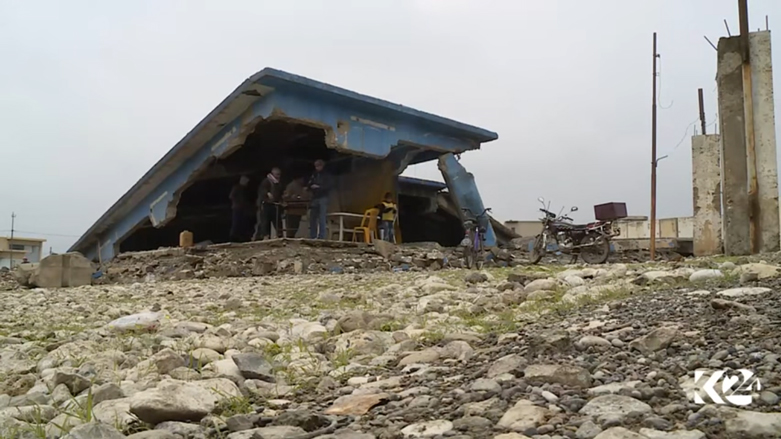 بالصور.. مطعم مشويات بكوكجلي بـ"قدم واحدة"